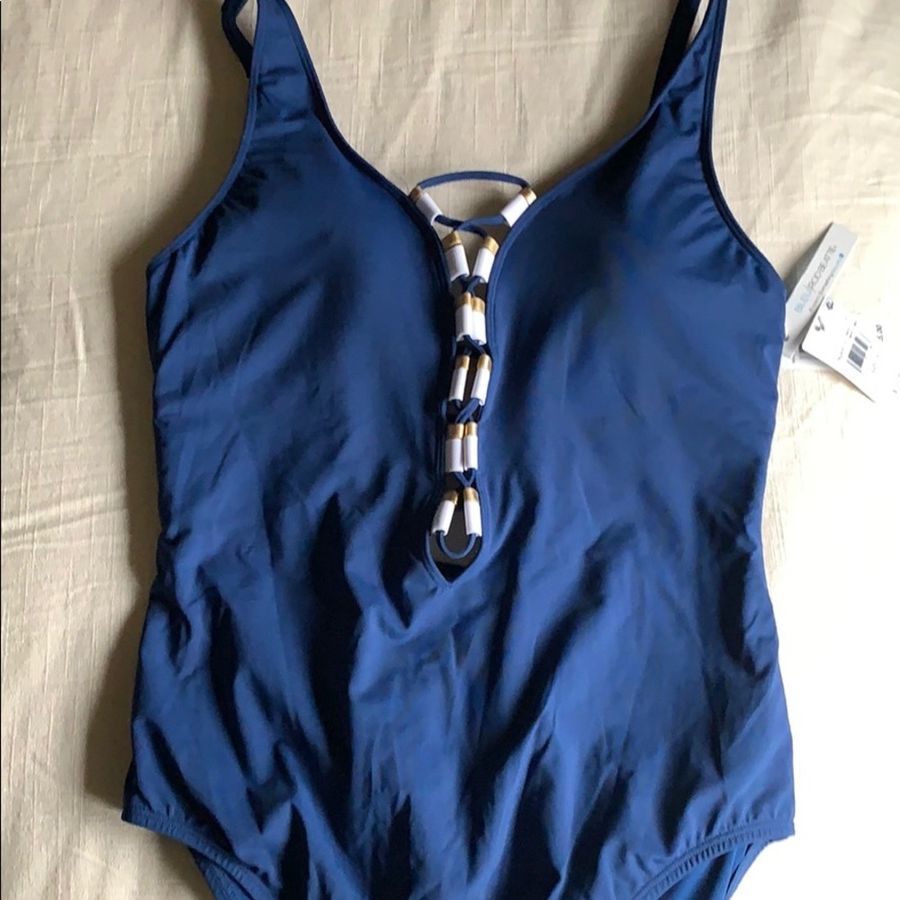 NWT Bleu Rod Beattie swimsuit. Size 14